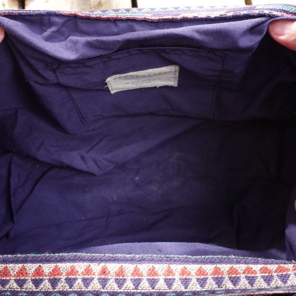 Aeropostale Crossbody Boho Patterned Satchel Bag - Picture 5 of 6